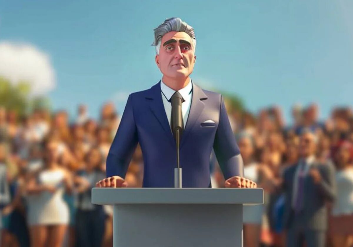 AI Steve - Sociedad