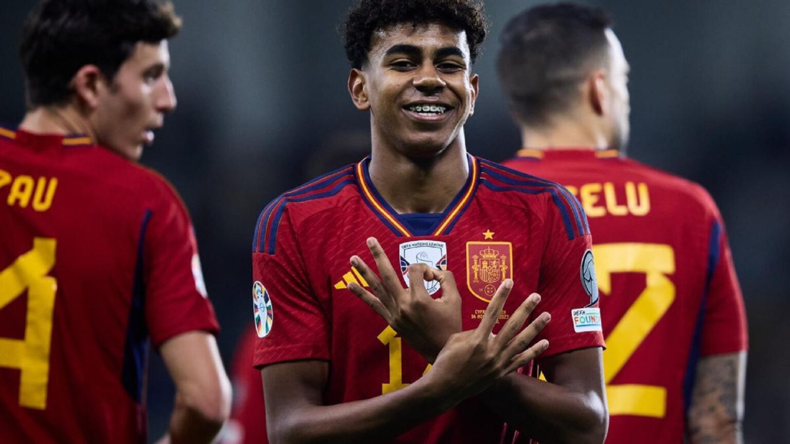 ¿Qué significa la celebración de Lamine Yamal? La verdad detrás del gol