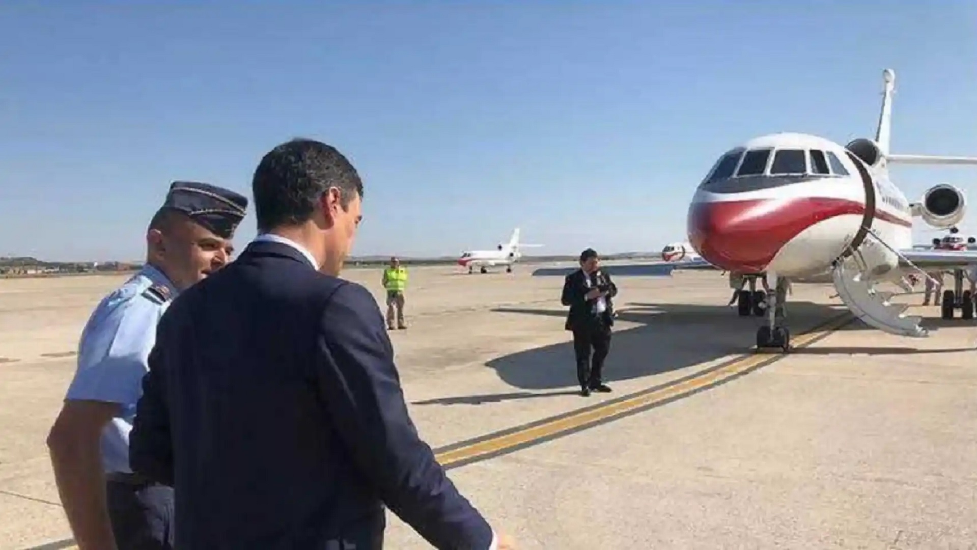 Avion presidencial españa online