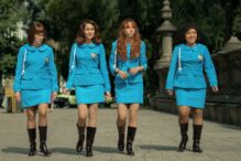 'Las azules', la serie basada en hechos reales que narra la historia de las primeras mujeres policías en México