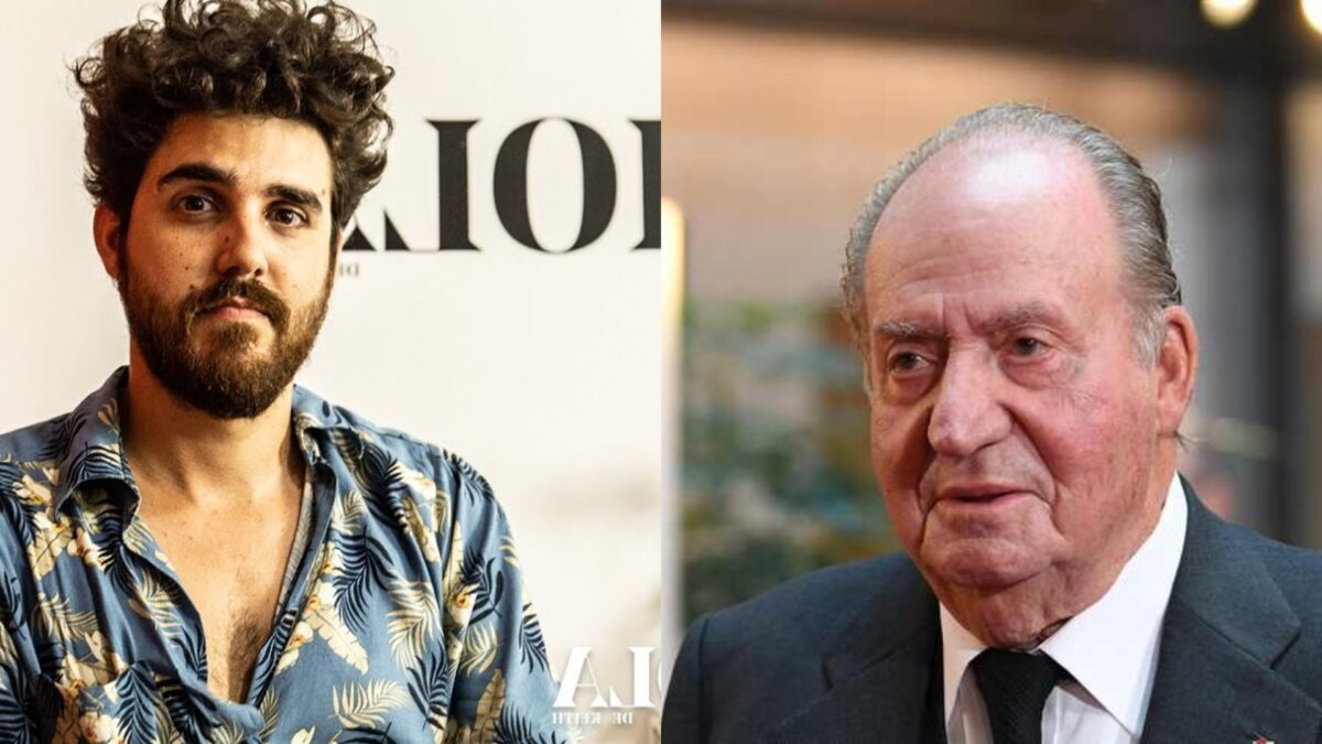 Ricardo Moya vs Juan Carlos I - Sociedad