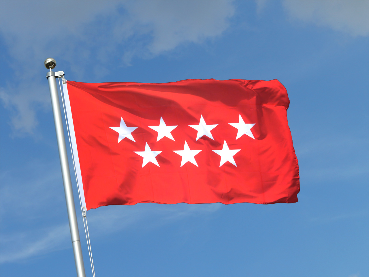 Que Significan Las Estrellas De La Bandera De Madrid www.articulo14.es