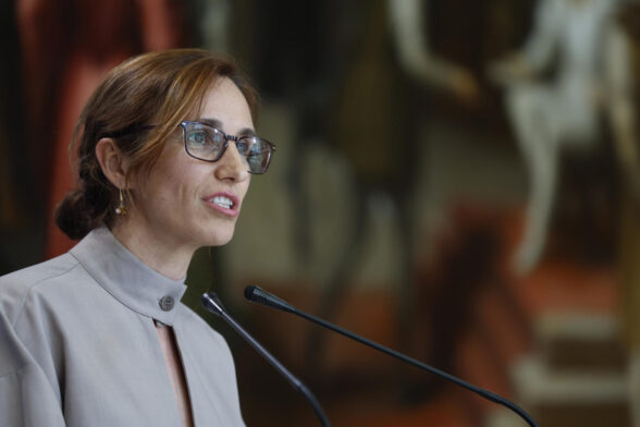 Mónica García (Ministra de Sanidad) - Salud