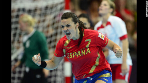 Bea Fernández en Londres 2012