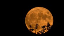 Luna llena naranja - Sociedad