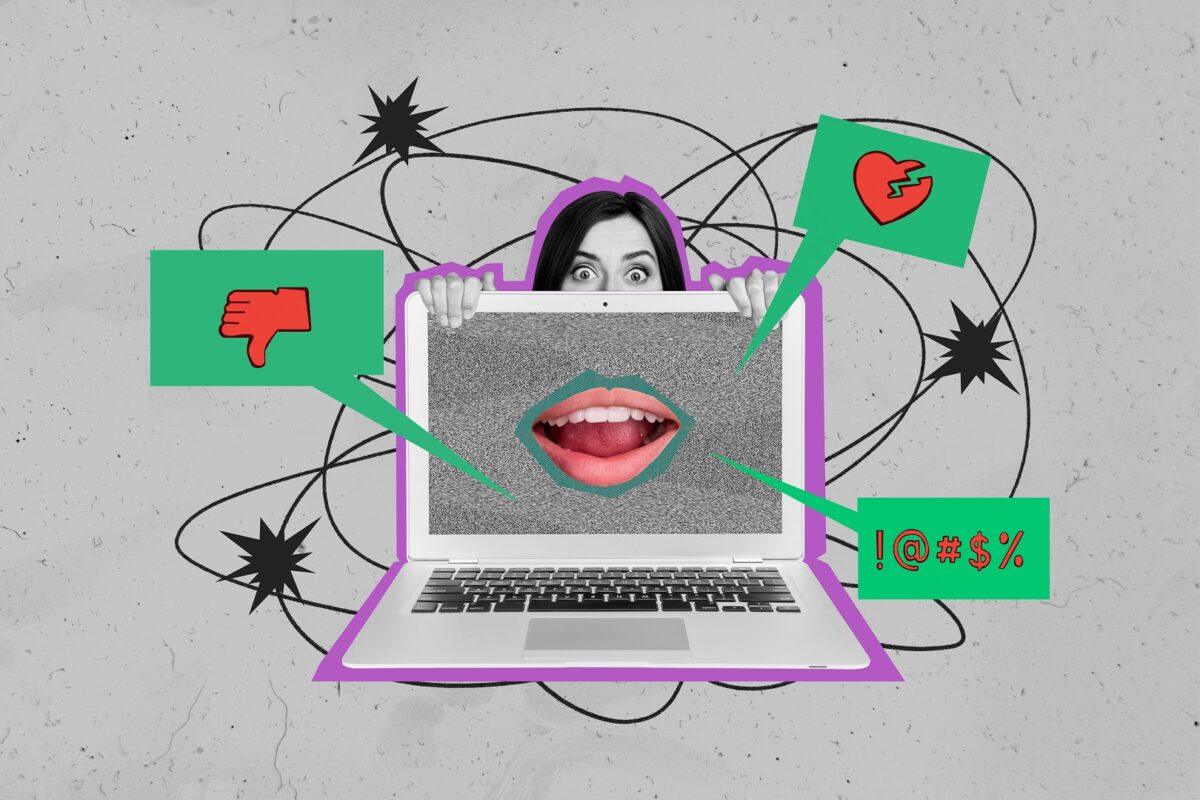 Campañas de odio en las redes sociales - Política