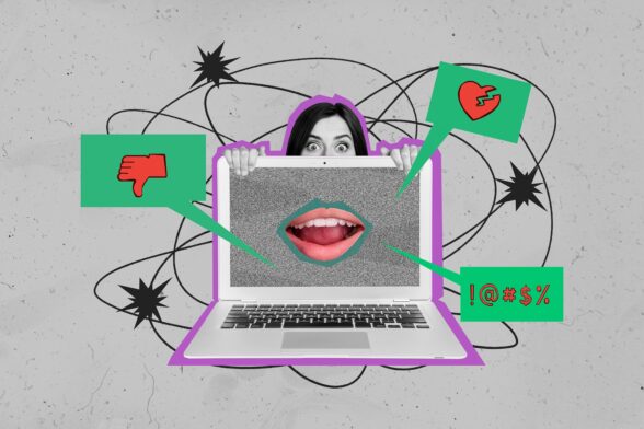 Campañas de odio en las redes sociales - Política