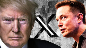Donald Trump y Elon Musk agravan la crisis de X: la red social vive su peor momento - Artículo 14