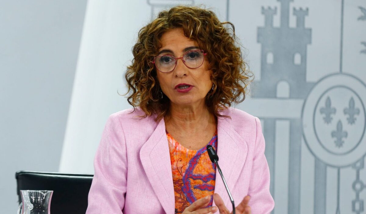 María Jesús Montero - Política