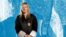 Isabel Perelló, magistrada de la sala Tercera del Tribunal Supremo