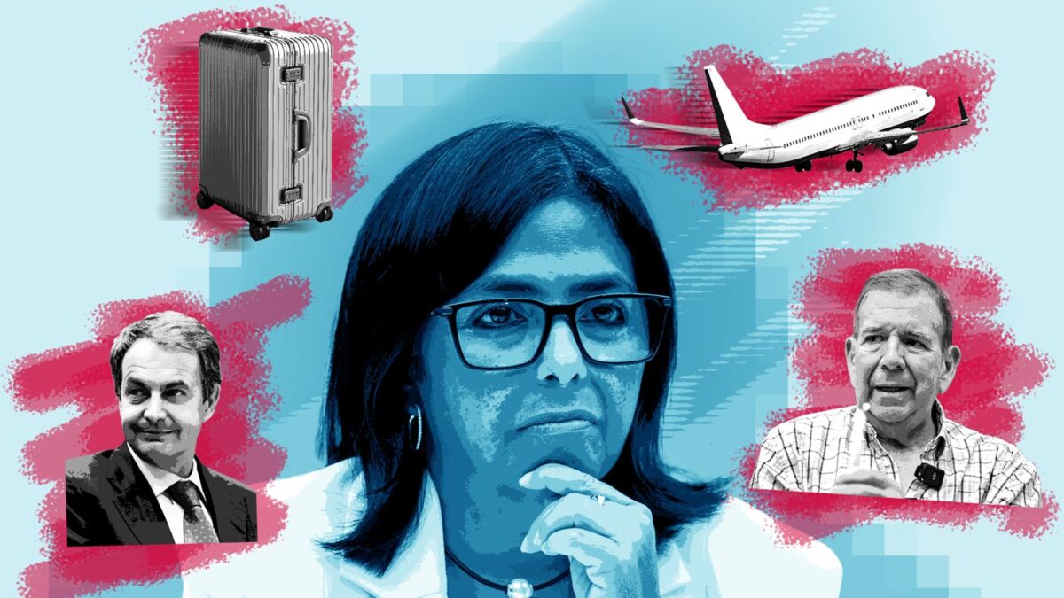La vicepresidenta de Venezuela, Delcy Rodríguez