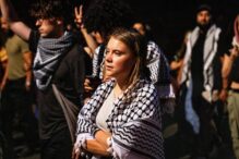 Detención de Greta Thunberg