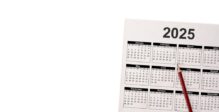Calendario 2025 - Sociedad