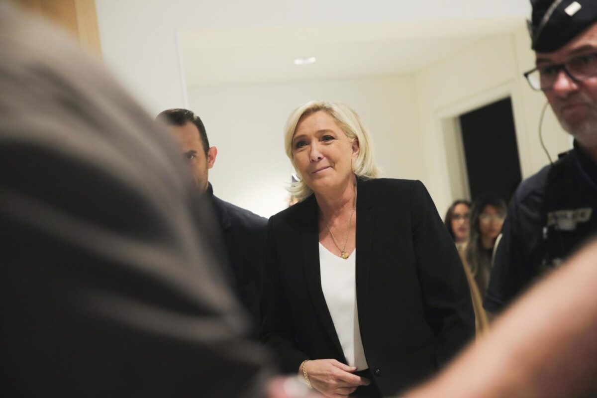 Marine Le Pen (Francia) - Internacional