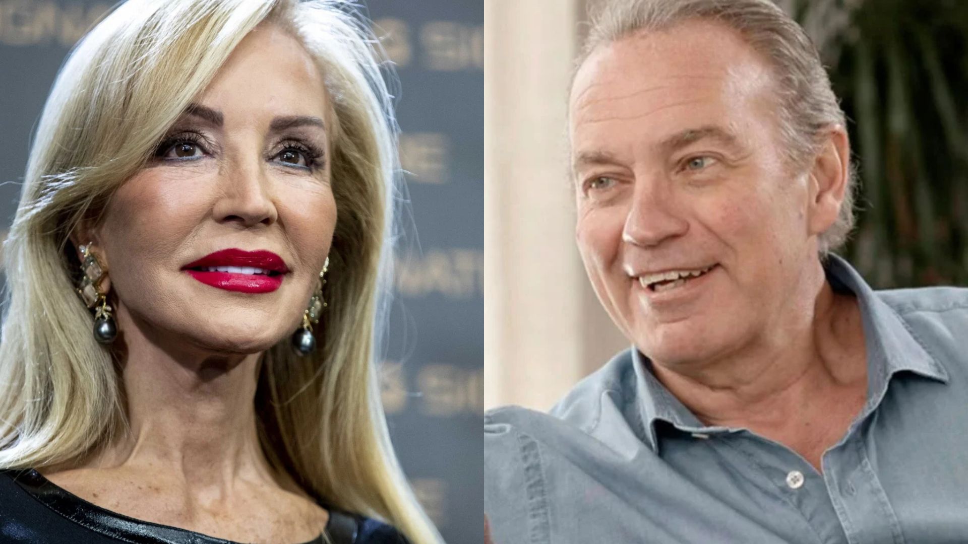 Carmen Lomana carga sin piedad contra Bertín Osborne "A una niña de su