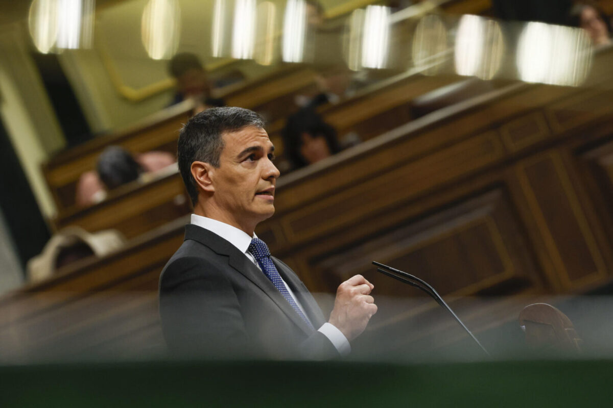 Pedro Sánchez en el Congreso - Política