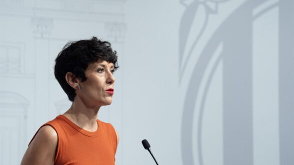 Elma Saiz - Política