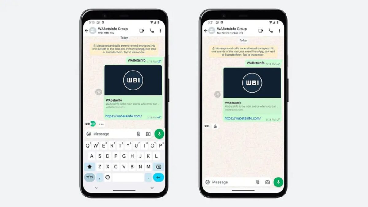 Nuevo escribiendo de WhatsApp - Sociedad