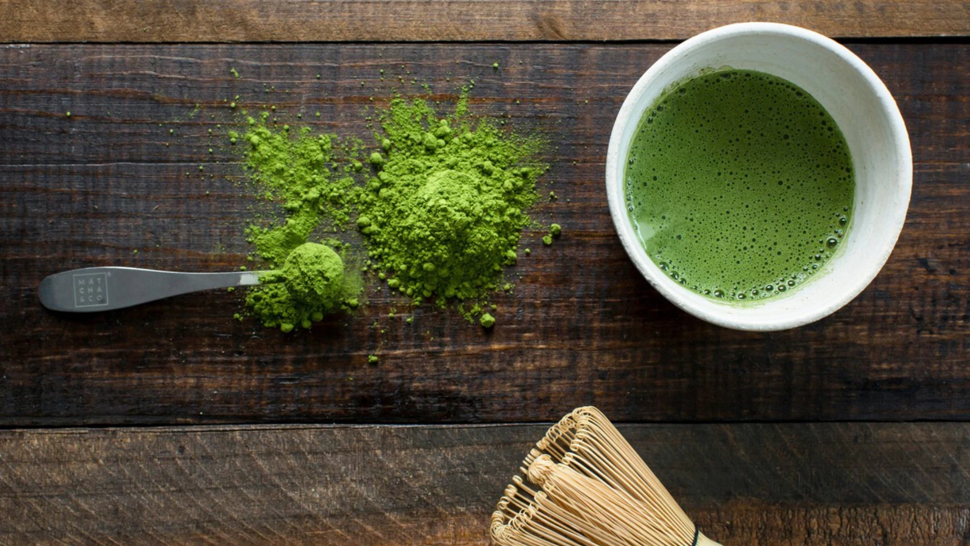 Té verde matcha