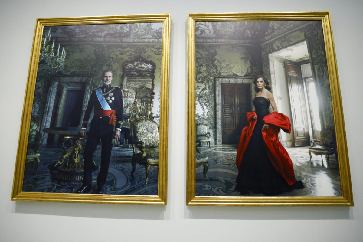 El retrato de los Reyes por Leibovitz