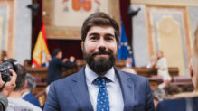 El diputado de Vox por Toledo Manuel Mariscal Zabala