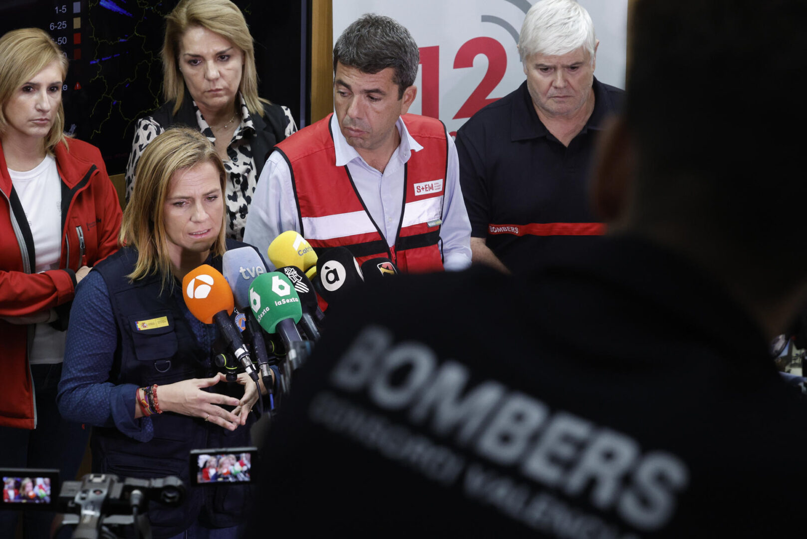 La delegada del Gobierno en Valencia apuntó que la DANA sería menos ...