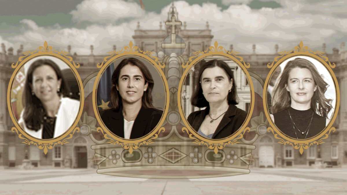 Las mujeres conquistan la cúpula de Zarzuela