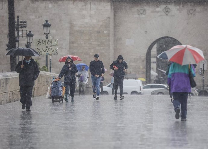 ¡Mucho cuidado! Hay 22 ciudades en alerta por fuertes vientos