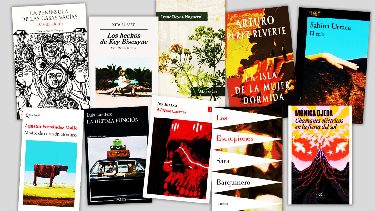 Algunos de los mejores libros de 2024