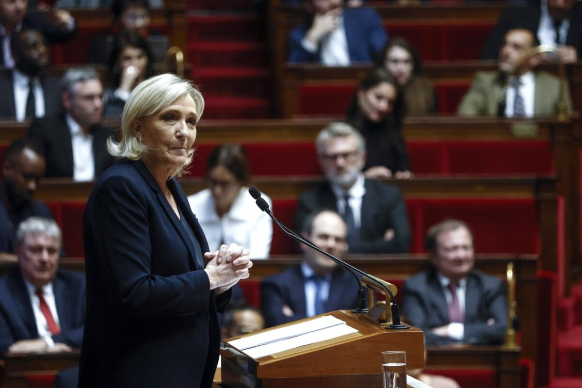 Marine Le Pen - Internacional