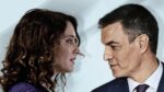 Pedro Sánchez e Isabel Diaz Ayuso