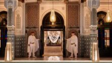El majestuoso recibimiento de La Mamounia, La Gran Dama de Marrakech