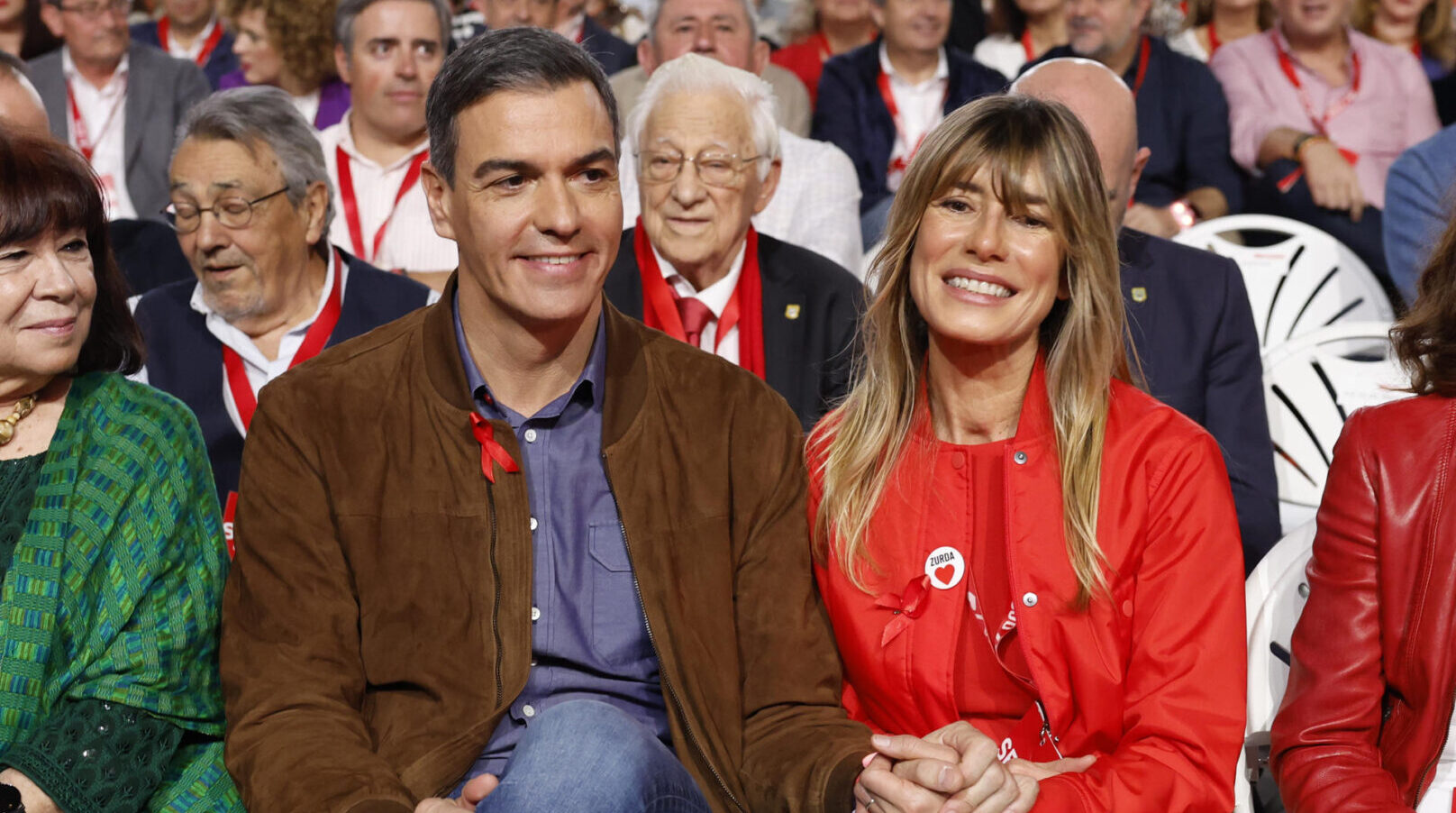 Pedro Sánchez y Begoña Gómez Pedro Sánchez y Begoña Gómez