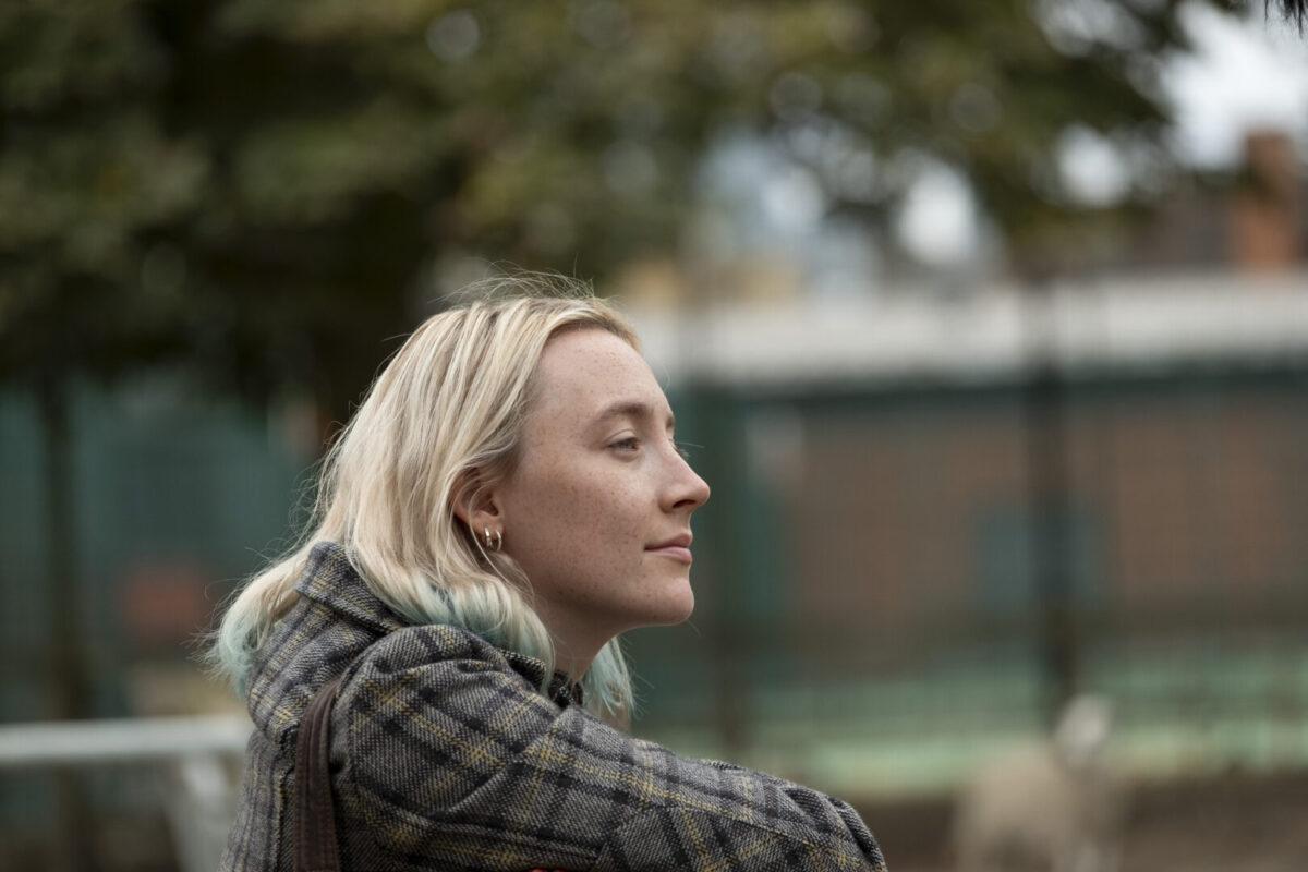 La actriz Saoirse Ronan protagoniza 'Outrun', la nueva película de la directora Nora Fingscheidt