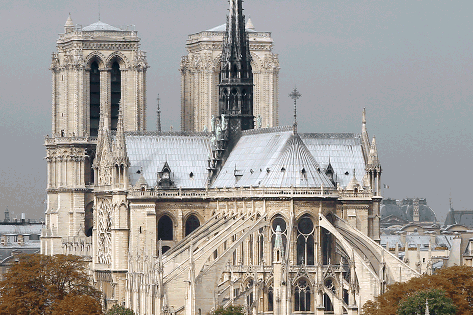 La restauración de Notre Dame, el monumento femenino que pierde su identidad Artículo 14
