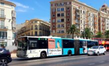 Bus urbano en Málaga - Sociedad