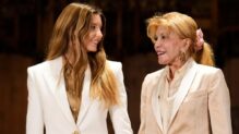 Tita Cervera y su hija Carmen Thyssen