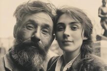 Auguste Rodin y Camille Claudel
