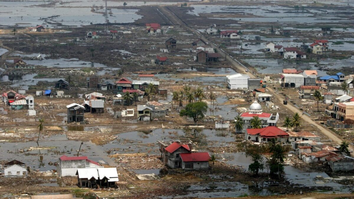 Lam Dingin, Banda Aceh, Indonesia, 17 de marzo de 2005