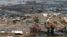 Lam Dingin, Banda Aceh, Indonesia, 17 de marzo de 2005