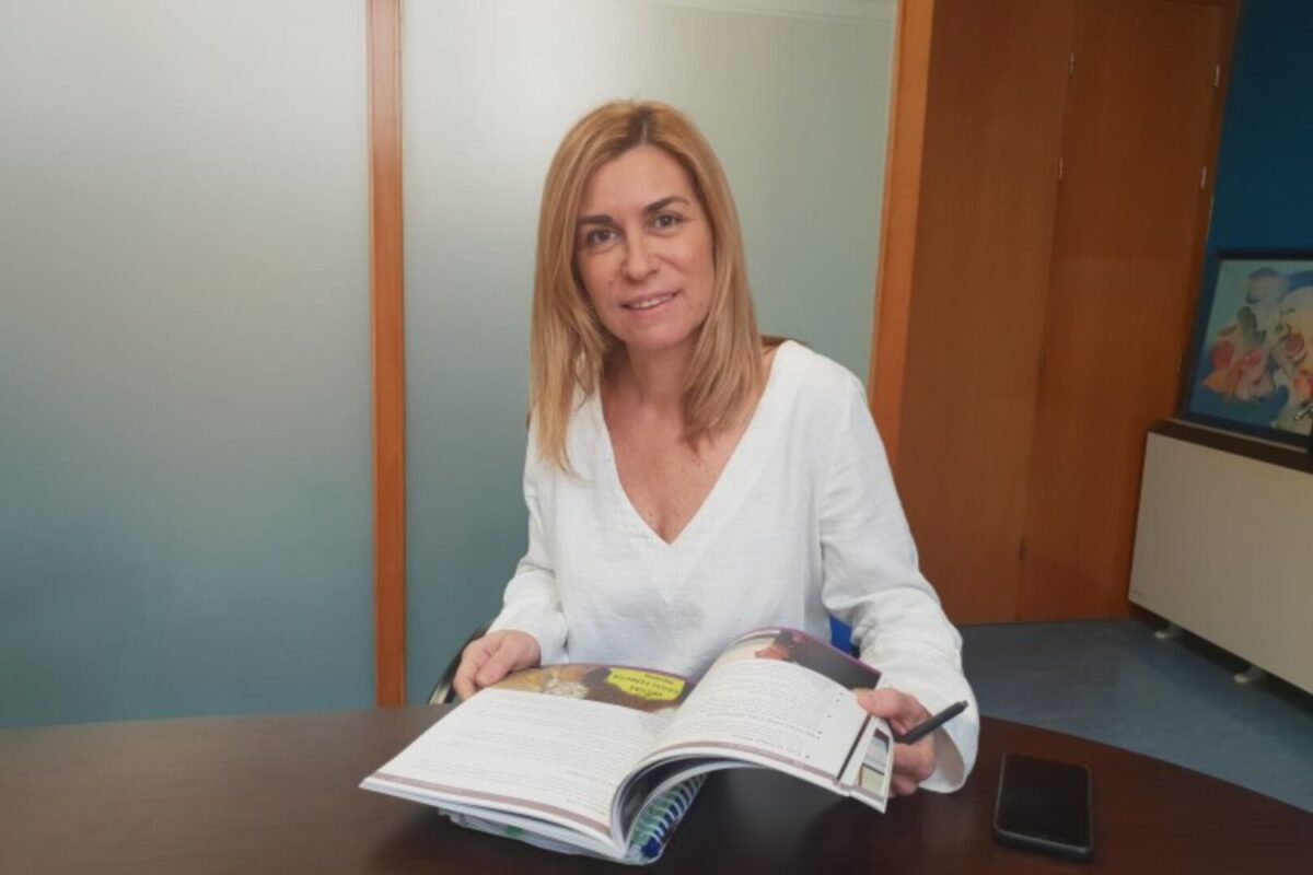 Elena Sampedro, directora general de ASISPA