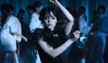 Jenna Ortega en Miércoles - Cultura