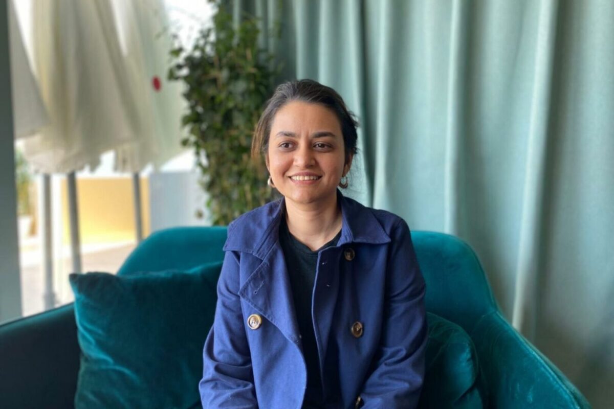 Payal Kapadia, directora de cine y creadora de la película 'La luz que imaginamos'