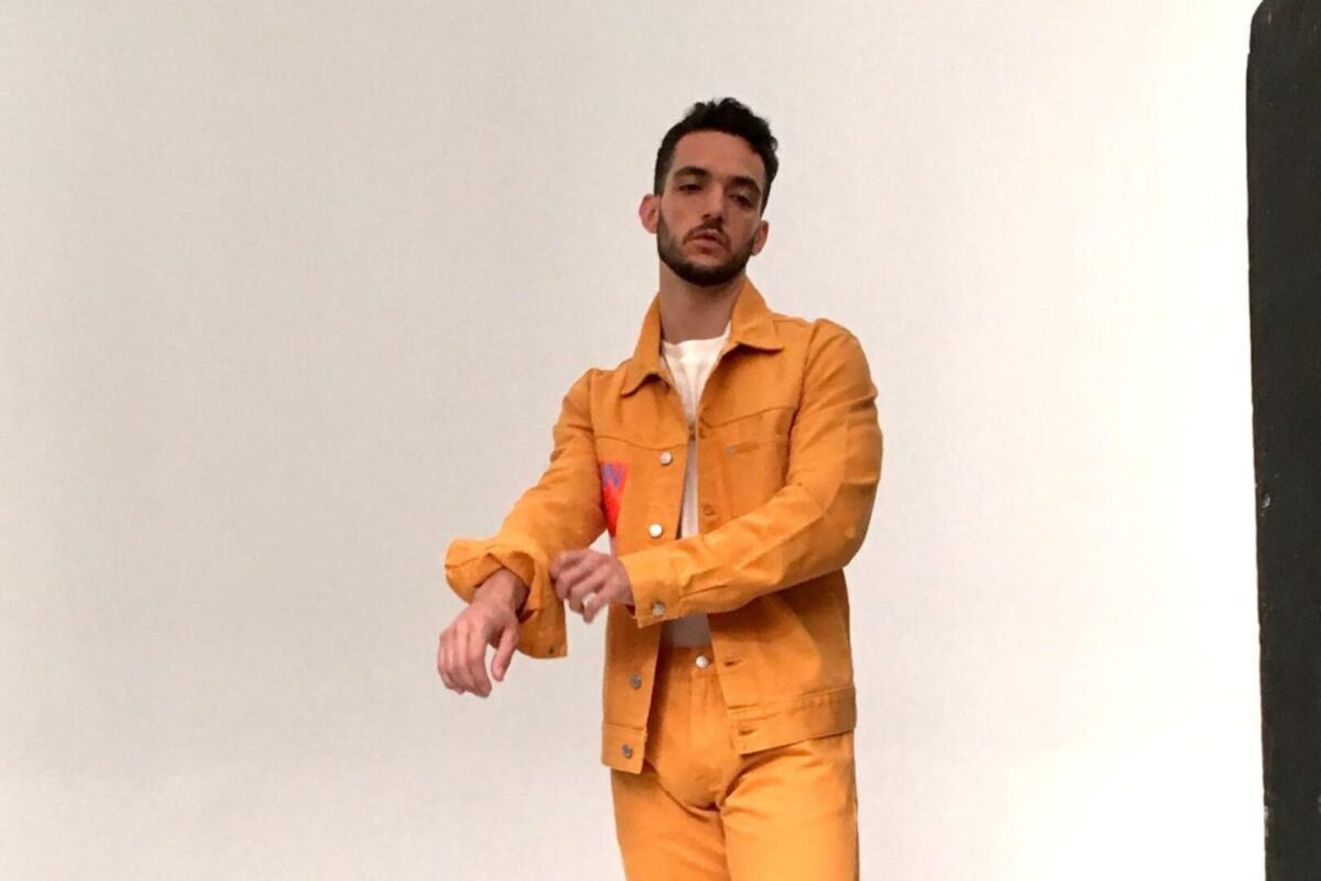 El artista C. Tangana, en una sesión de fotos hace unos años