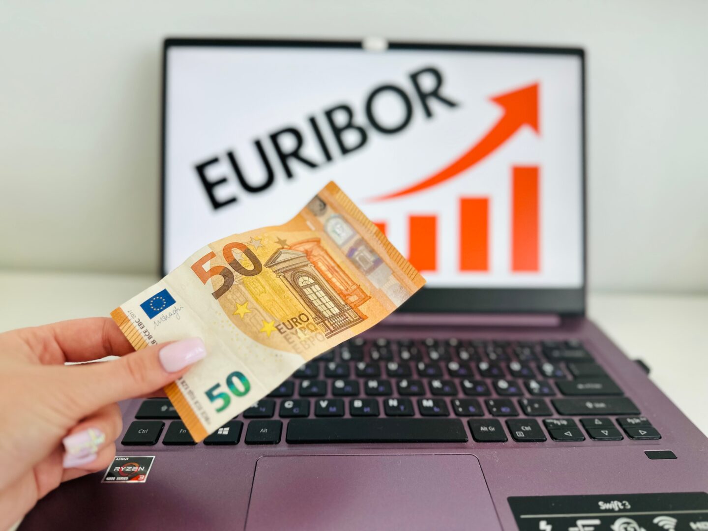 El euríbor ha sido históricamente un índice variable, lo que significa que su valor cambia con el tiempo