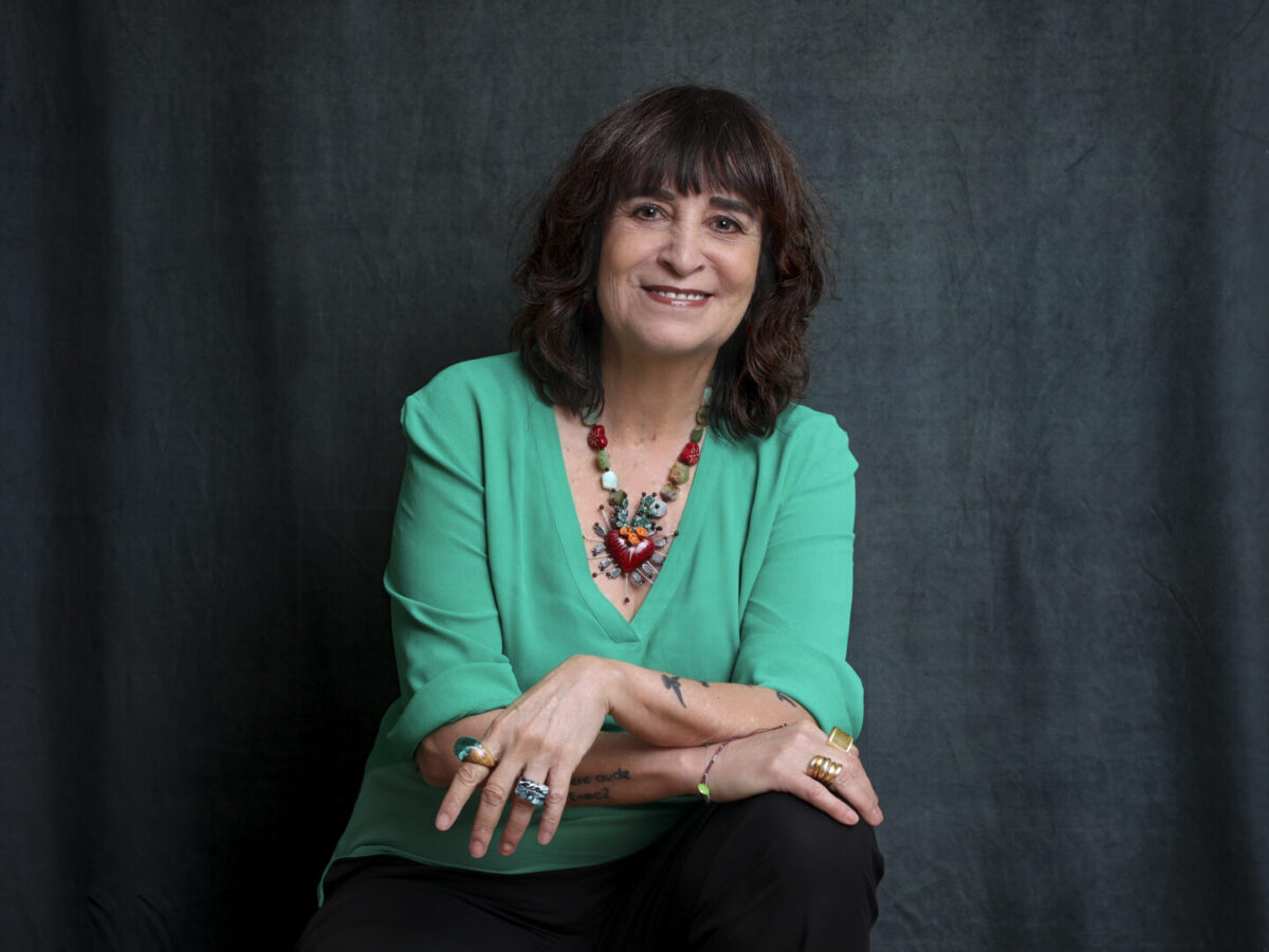 Rosa Montero, en la presentación de su último libro, 'Animales difíciles'