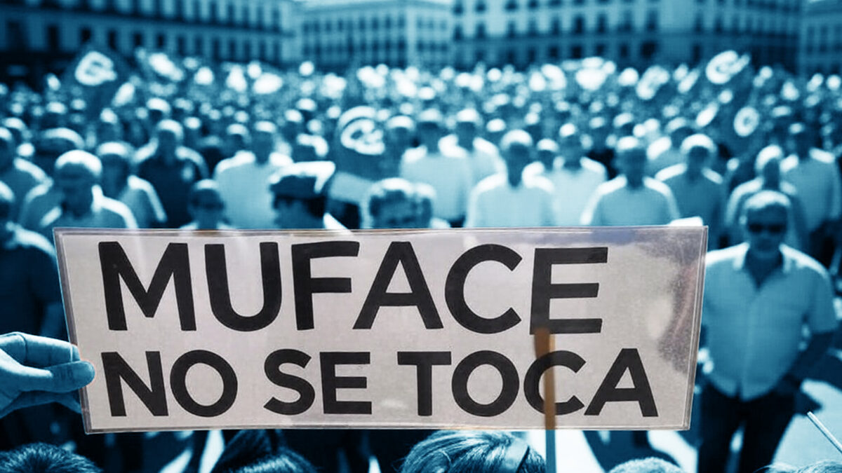 Huelga de funcionarios por Muface - Economía
