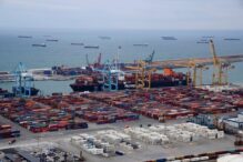 Explosión en el puerto de Barcelona - Sociedad