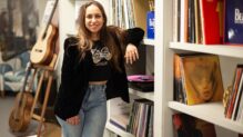 La artista y cantaora María Terremoto, en su entrevista con Artículo 14