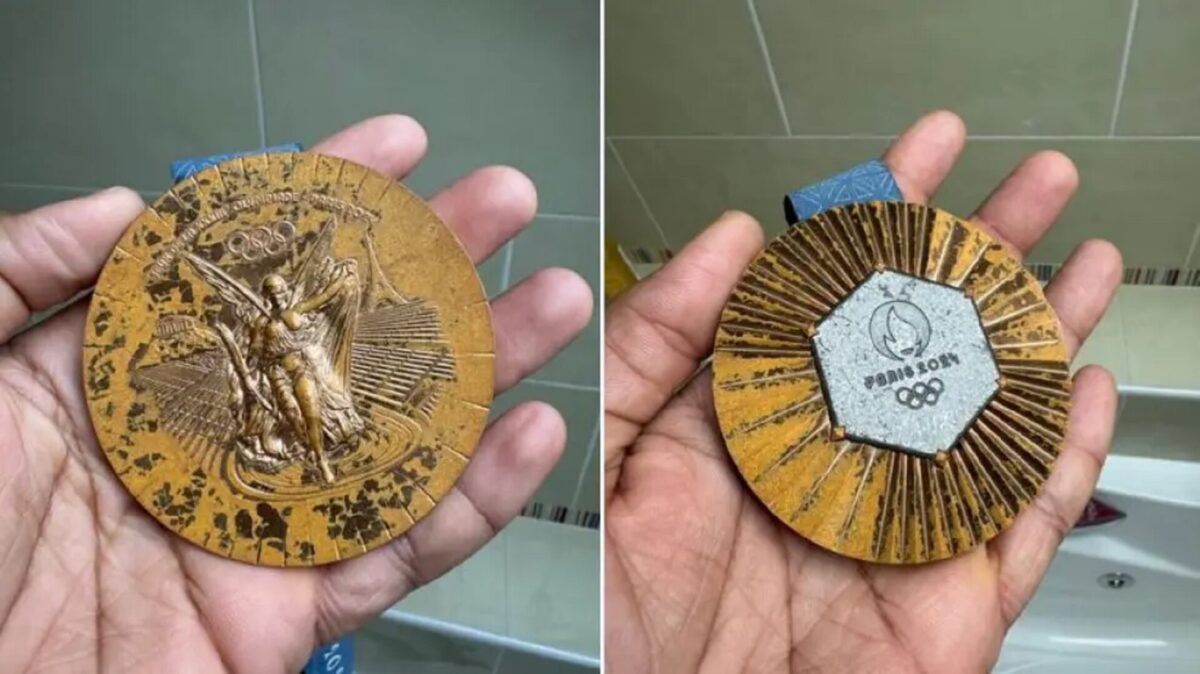 Polémica con las medallas de París 2024 - Deportes